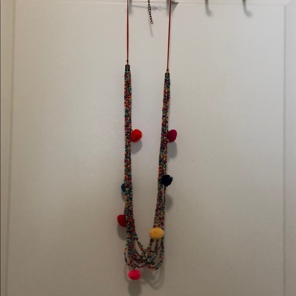 Francesca's Collections Jewelry - Francesca’s Pom Necklace Francesca's Collections Jewelry - Francesca’s Pom Necklace